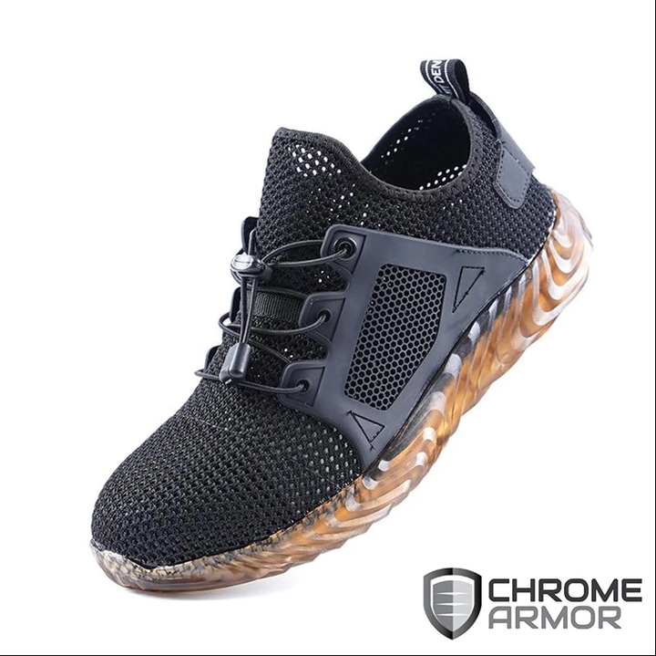 Chrome Armor ™ Ultimate Breathable Safety Shoes