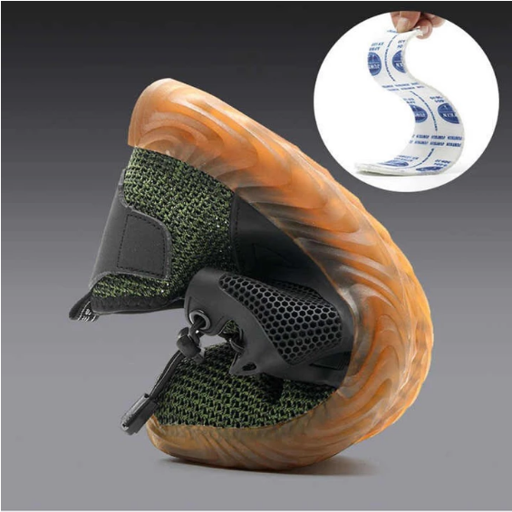 Chrome Armor ™ Ultimate Breathable Safety Shoes