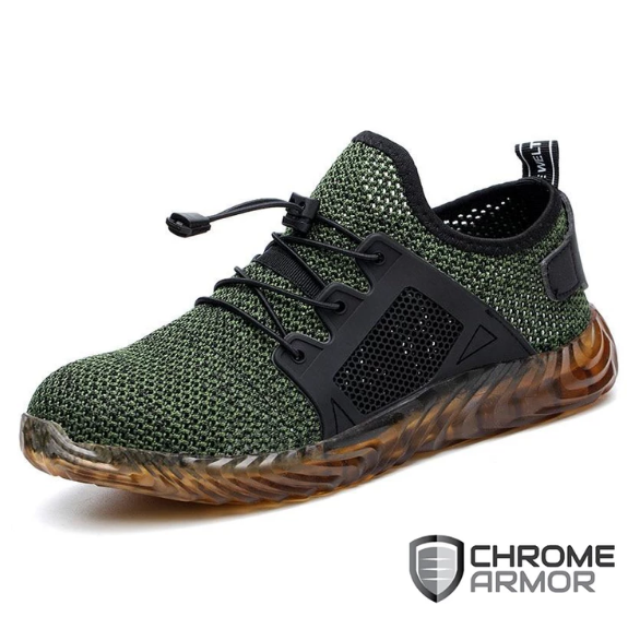 Chrome Armor ™ Ultimate Breathable Safety Shoes