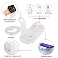 3 in 1 Charging Dock Holder For Apple Watch iPhone X XS XR MAX 7 8 Plus Airpods Dock Wireless Charger Stand Station Mounts Base