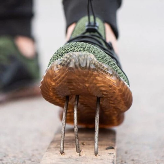 Chrome Armor ™ Ultimate Breathable Safety Shoes