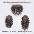 Detachable 13x4 Lace Frontal Lego Wig, Length Switched Arbitrarily | Free Combination