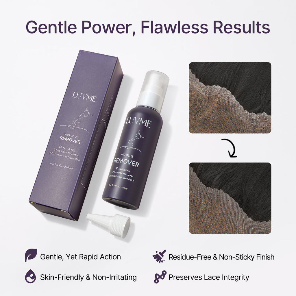US Only - Lace Glue Remover for Lace Wigs, Tape in Hair Extensions