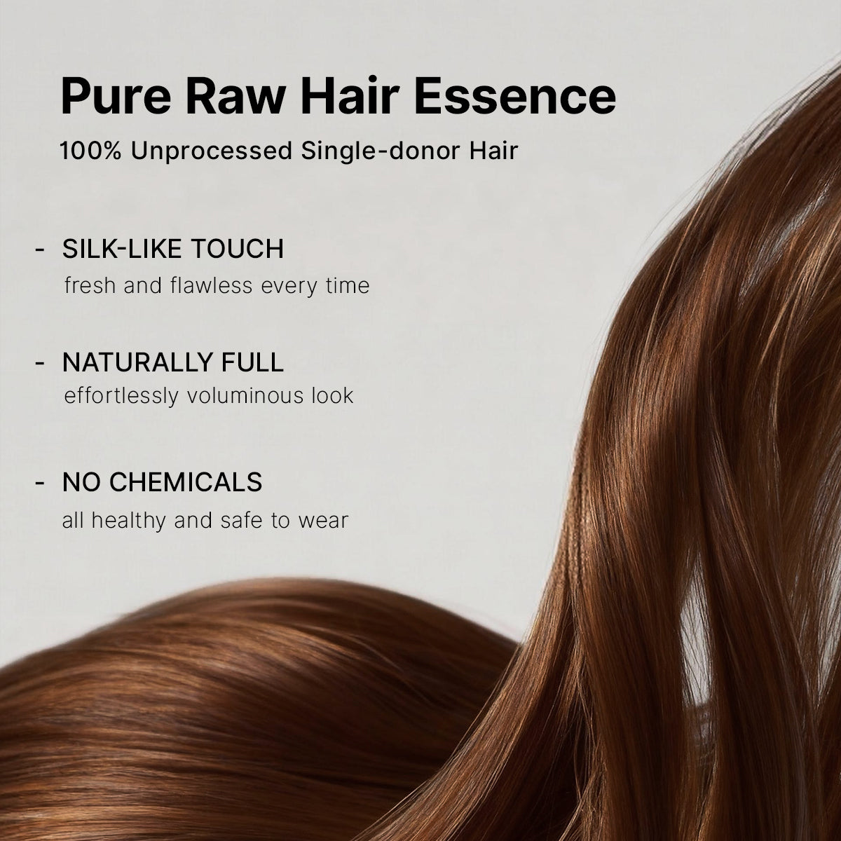 Clara | RawMagic – Brown Highlight Loose Wave 5x5 Closure Lace Glueless Wig 100% Human Hair