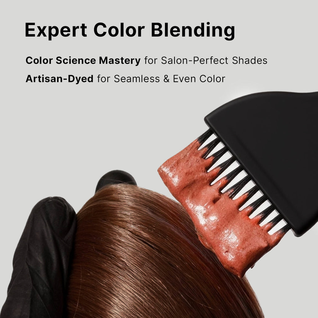 Clara | RawMagic – Brown Highlight Loose Wave 5x5 Closure Lace Glueless Wig 100% Human Hair