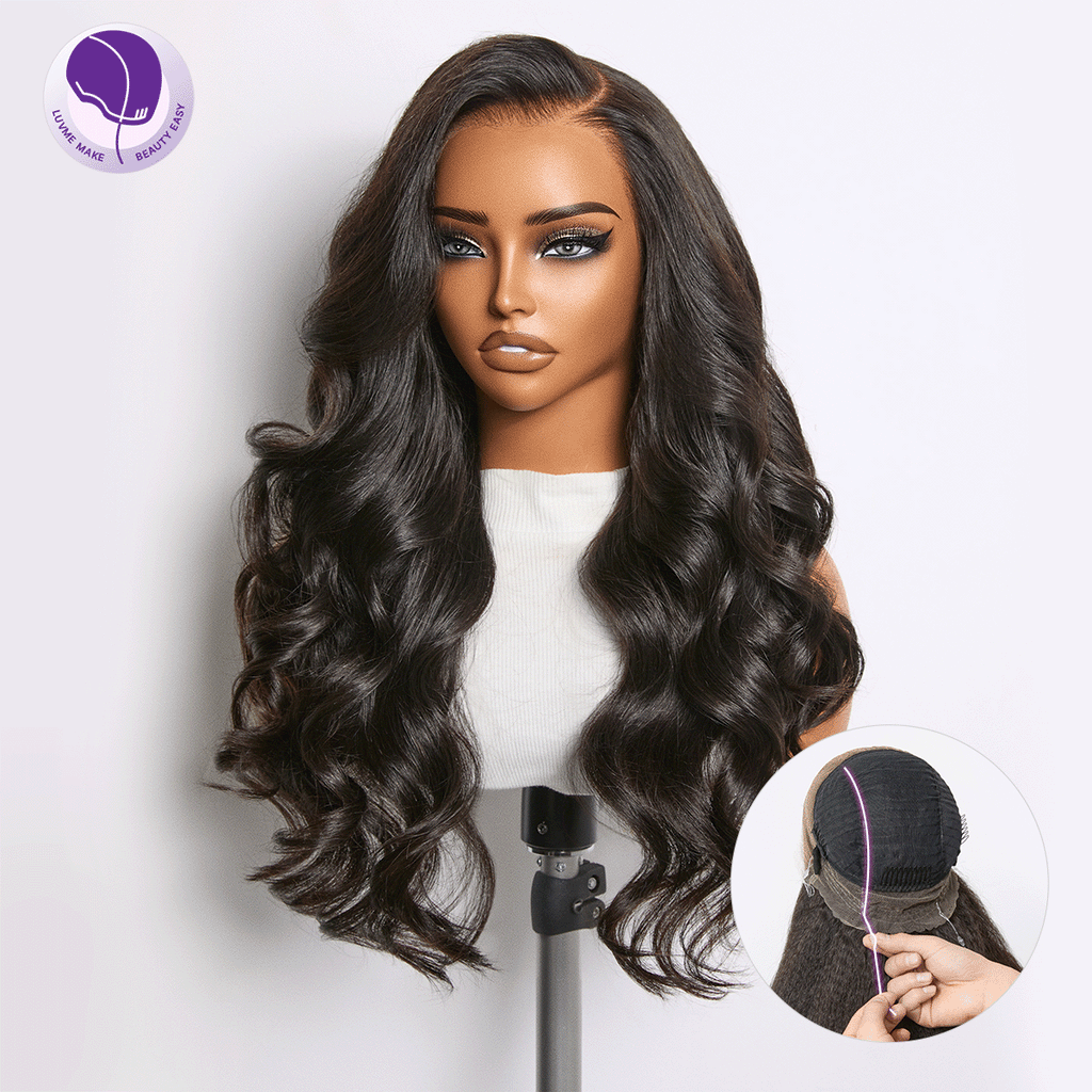 MyOwn-Fit™ 360 HD Lace Body Wave Wig Flexi-Fit Invisi Wig Pre-Cut Lace Natural Hairline