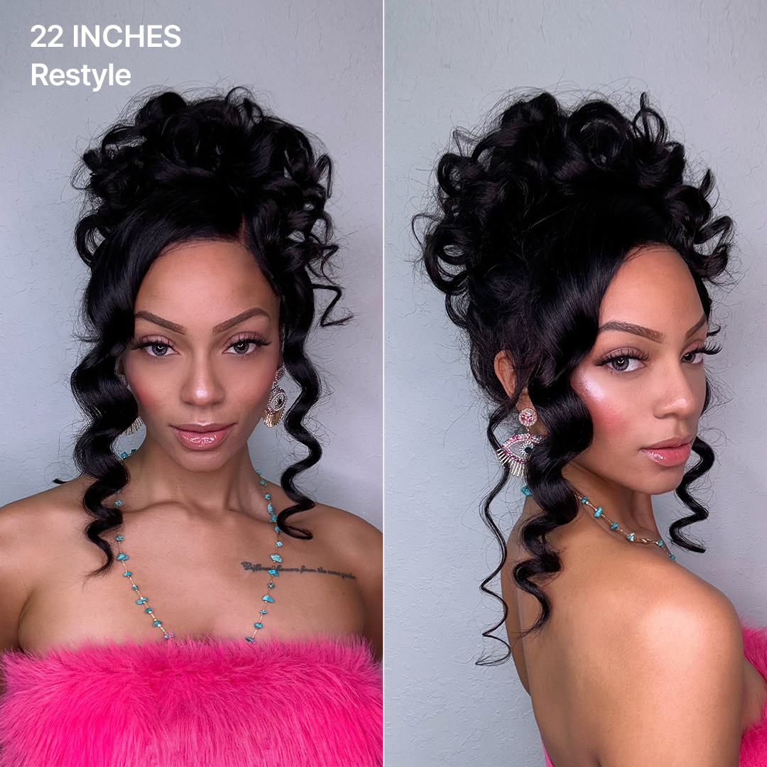 MyOwn-Fit™ 360 HD Lace Body Wave Wig Flexi-Fit Invisi Wig Pre-Cut Lace Natural Hairline
