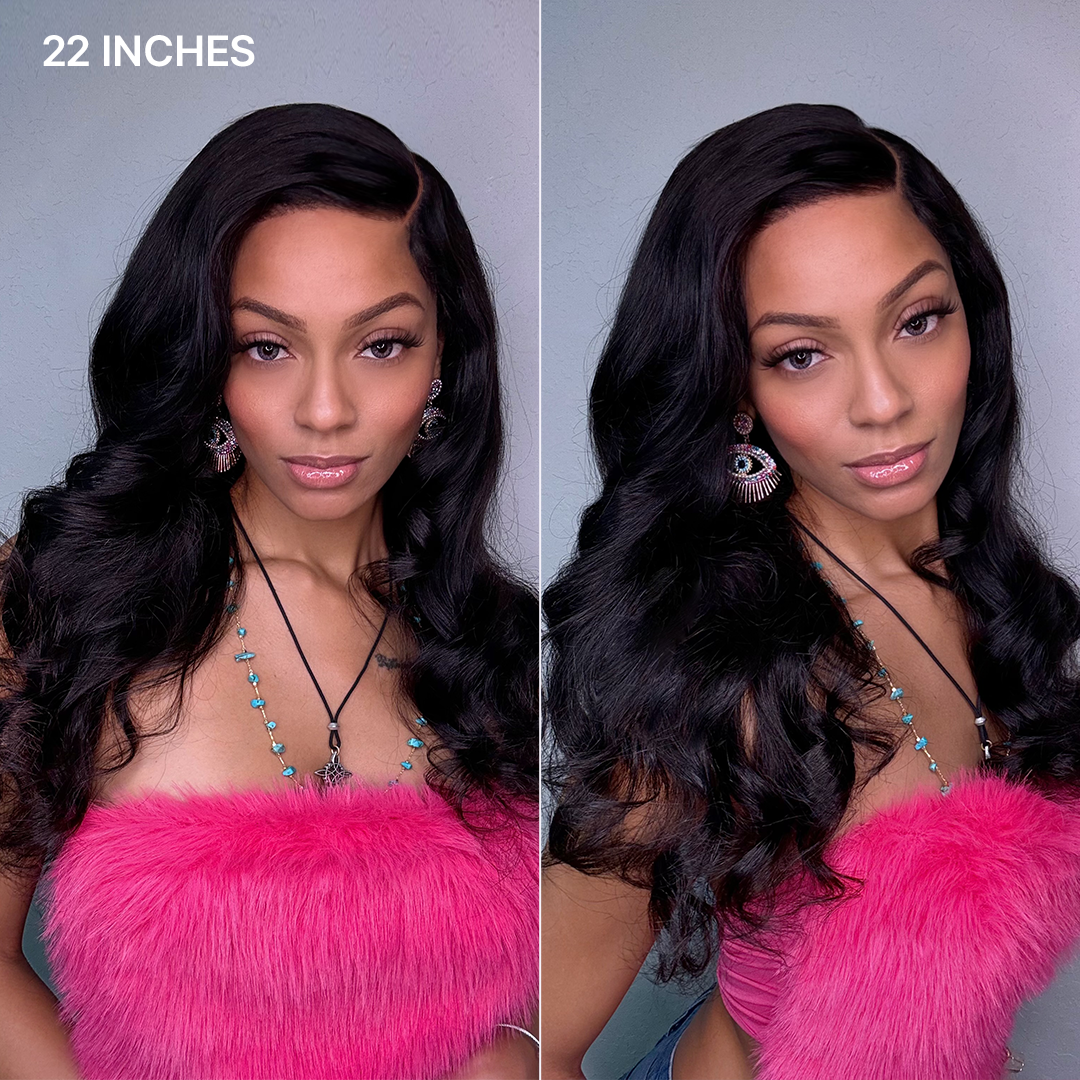 MyOwn-Fit™ 360 HD Lace Body Wave Wig Flexi-Fit Invisi Wig Pre-Cut Lace Natural Hairline