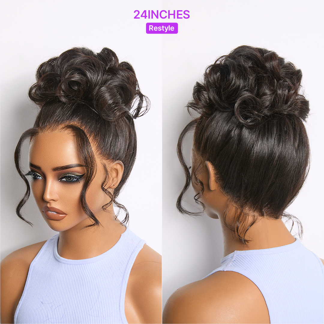 MyOwn-Fit™ 360 HD Lace Body Wave Wig Flexi-Fit Invisi Wig Pre-Cut Lace Natural Hairline