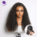 MyOwn-Fit™ 360 HD Lace Free Parting Water Wave Wig Flexi-Fit Invisi Drawstring Cap & Pre-Cut Lace