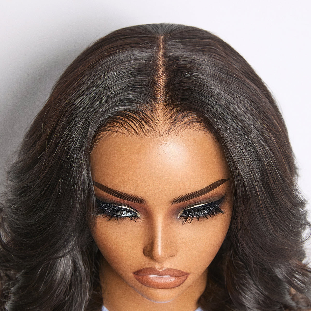 Luvme All-Day Curl Hold™ Premier Grade Hair Shoulder Length Body Wave CuticleAlign™ PartingMax Glueless 7x6 HD Lace Wig Pre-Cut Lace