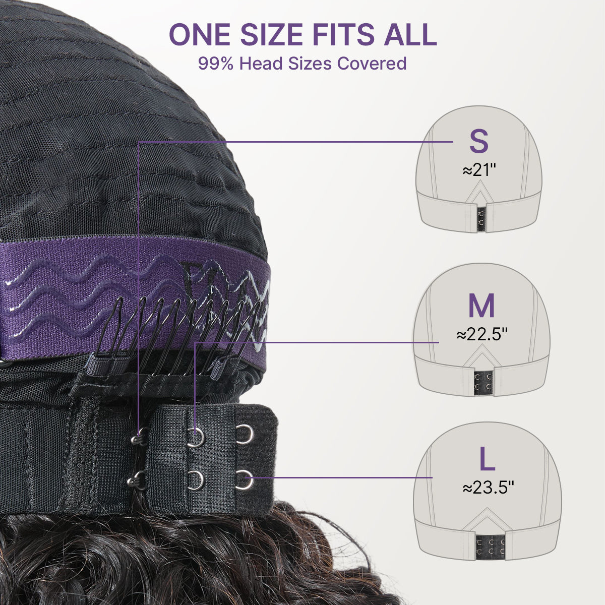 Luvme All-Day Curl Hold™ Premier Grade Hair Shoulder Length Body Wave CuticleAlign™ PartingMax Glueless 7x6 HD Lace Wig Pre-Cut Lace