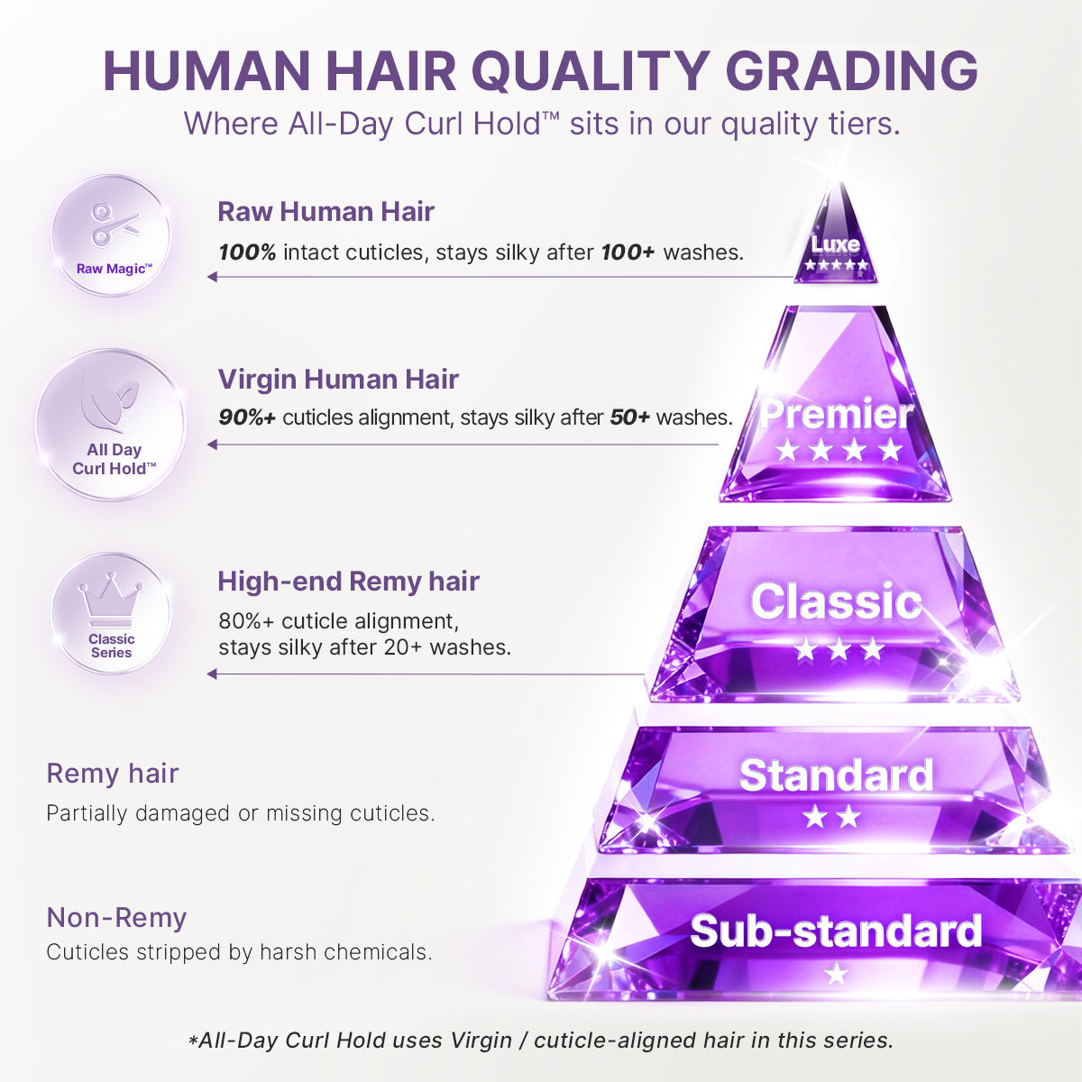 Luvme All-Day Curl Hold™ Premier Grade Hair SilkShield™ PartingMax Loose Wave Glueless 7x6 HD Lace Long Wig Pre-Cut Lace