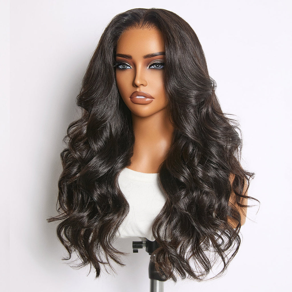 Luvme All-Day Comfort™ PartingMax 7x6 HD Lace Glueless Wig Soft Loose Wave Human Hair Wig Pre-Cut Lace - US Only