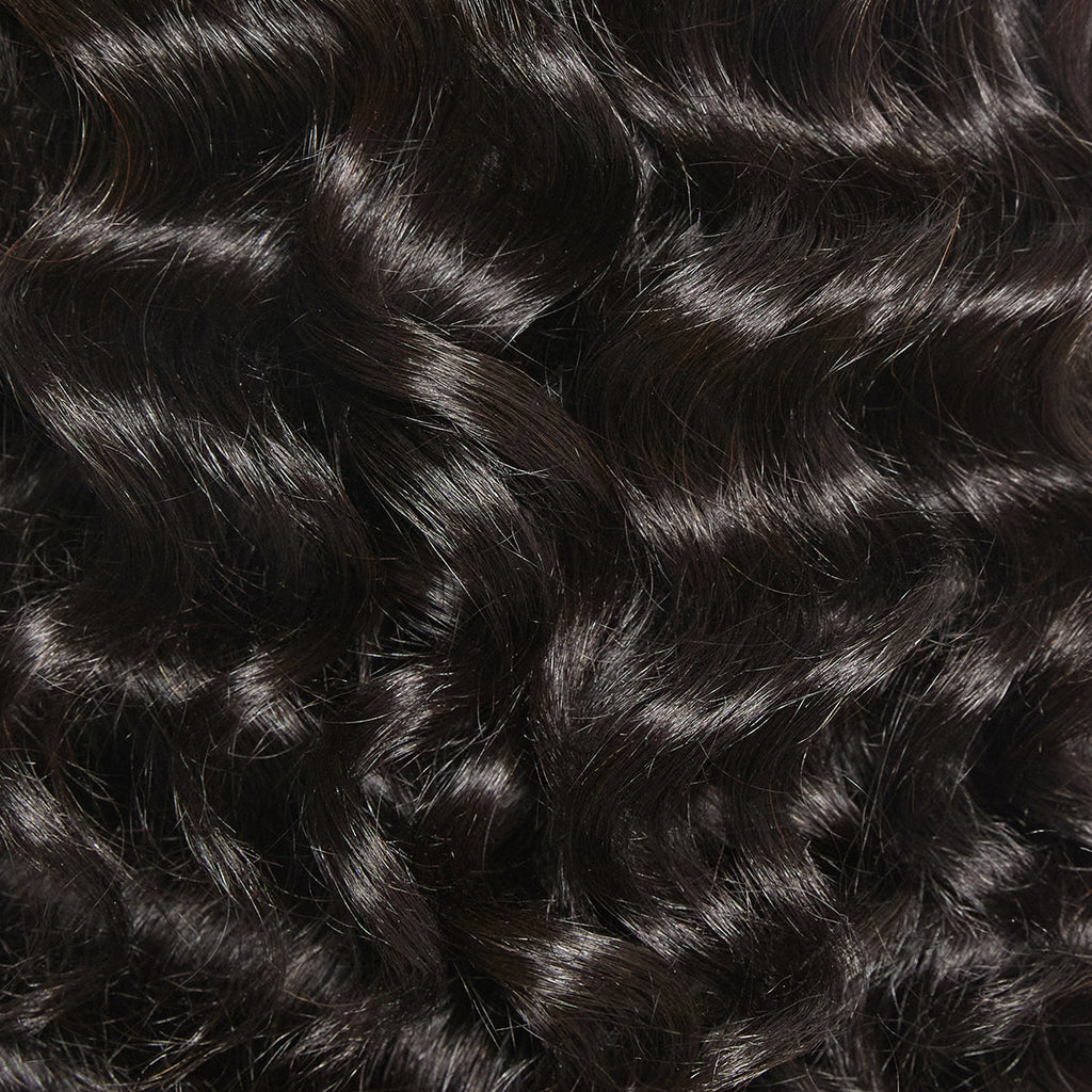All-Day Curl Hold™ Premier Grade Hair 250% Density Loose Wave SilkShield™ Glueless 13x4 HD Lace Front Wig Pre-Cut Lace Flexi-Fit Drawstring Cap