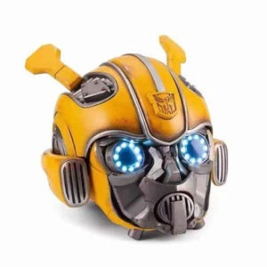 Transformer Bumblebee Helmet Bluetooth Speaker