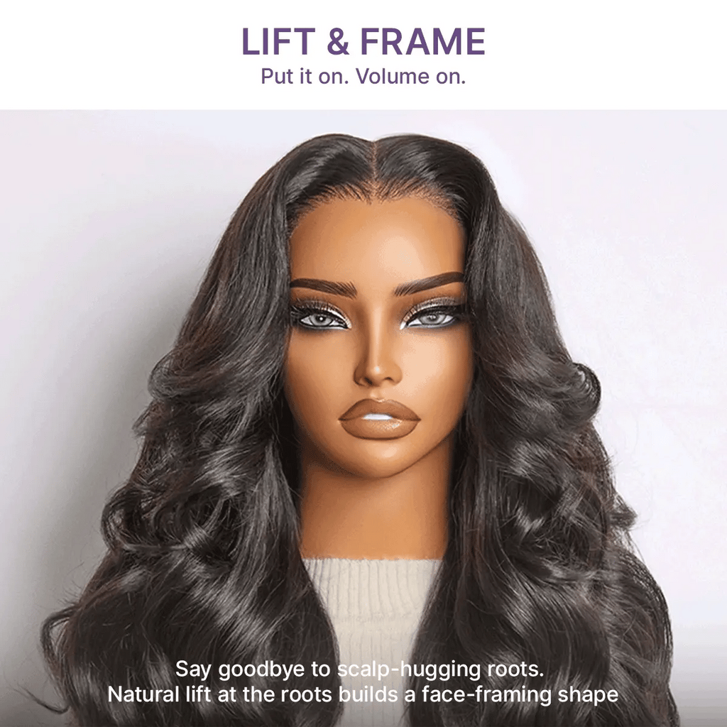Luvme All-Day Curl Hold™ Premier Grade Hair SilkShield™ PartingMax Loose Wave Glueless 7x6 HD Lace Long Wig Pre-Cut Lace