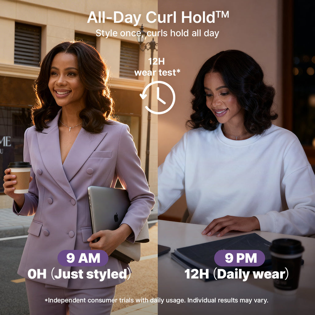 Luvme All-Day Curl Hold™ Premier Grade Hair Shoulder Length Body Wave CuticleAlign™ PartingMax Glueless 7x6 HD Lace Wig Pre-Cut Lace