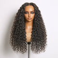 Luvme All-Day Comfort Wig 180% Density Soft & Full Water Wave Glueless 7x6 Closure HD Lace Human Hair Wig Pre-Cut Lace