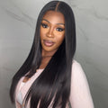 Luvme Hair Straight Glueless 13x4 Frontal Lace Long Wig 100% Human Hair | US Only