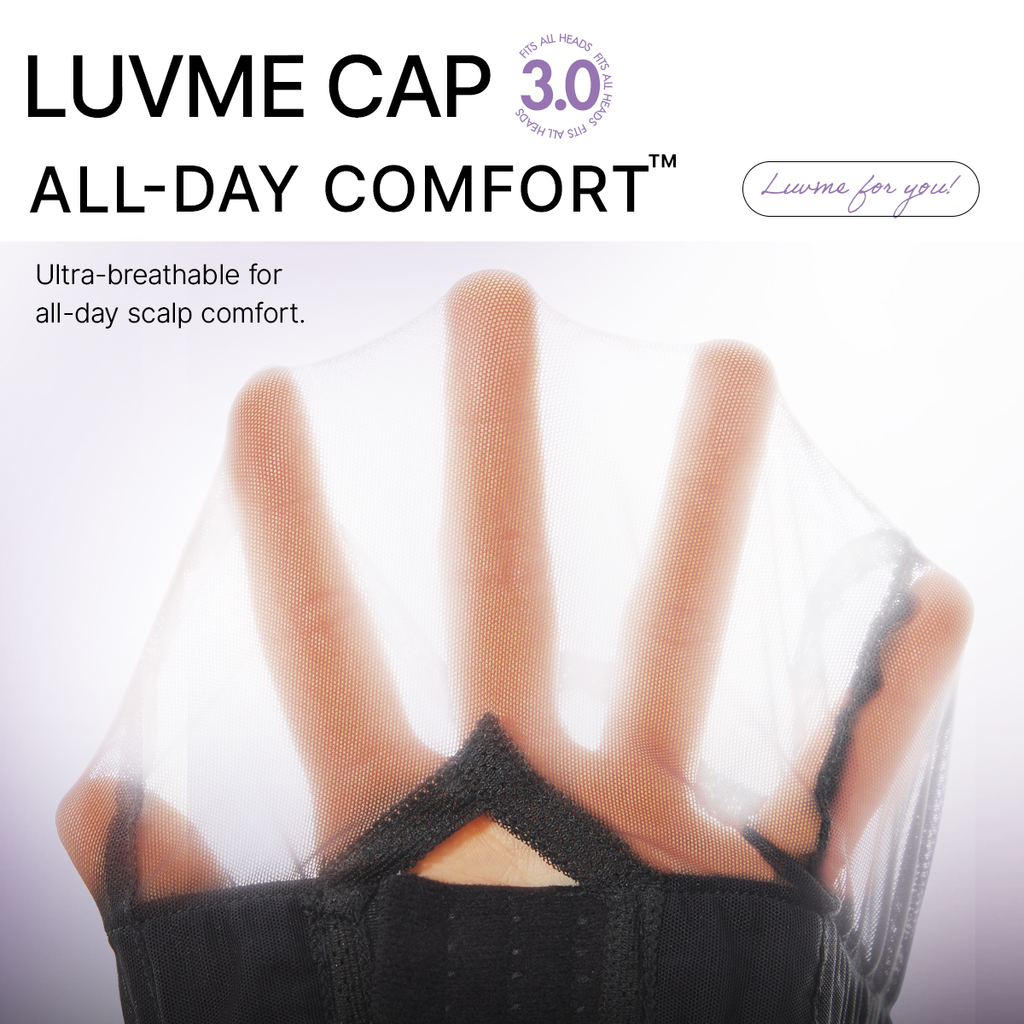 Luvme All-Day Comfort™ Wig PartingMax Glueless 7x6 Closure HD Lace Loose Body Wave Long Wig Pre-Cut Lace