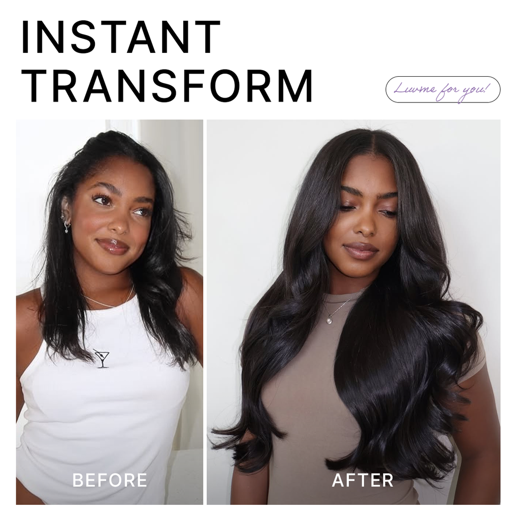 Luvme All-Day Comfort™ Wig PartingMax Glueless 7x6 Closure HD Lace Loose Body Wave Long Wig Pre-Cut Lace