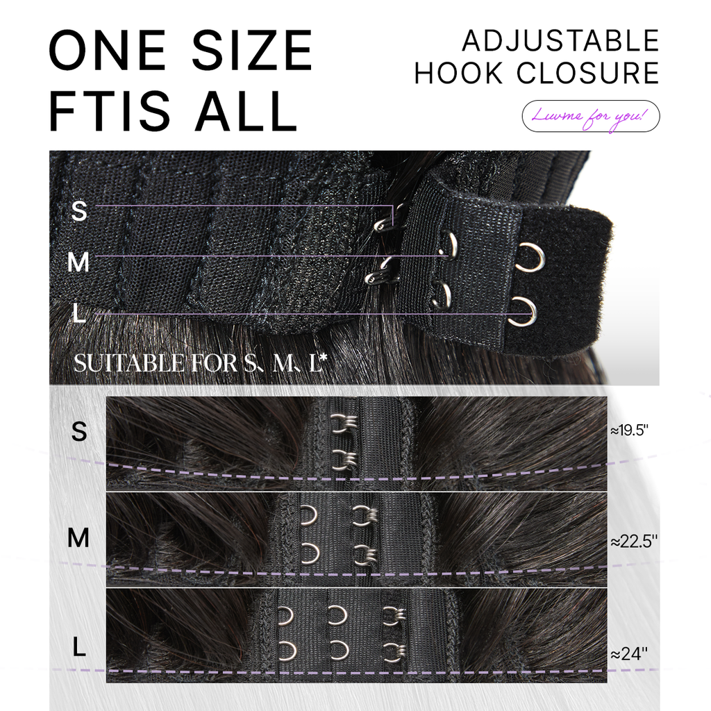 Luvme All-Day Comfort™ Wig PartingMax Glueless 7x6 Closure HD Lace Loose Body Wave Long Wig Pre-Cut Lace
