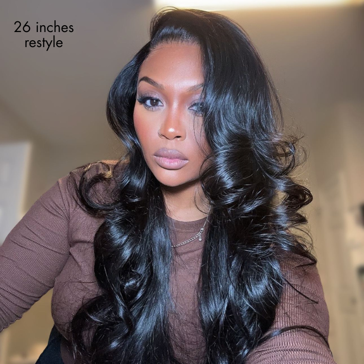 Luvme All-Day Comfort™ Wig PartingMax Glueless 7x6 Closure HD Lace Loose Body Wave Long Wig Pre-Cut Lace