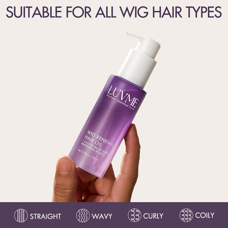 US Only | 1pc Thermal Heat Cap + 1 PC Wig Renewal Hair Oil | Add-on Item