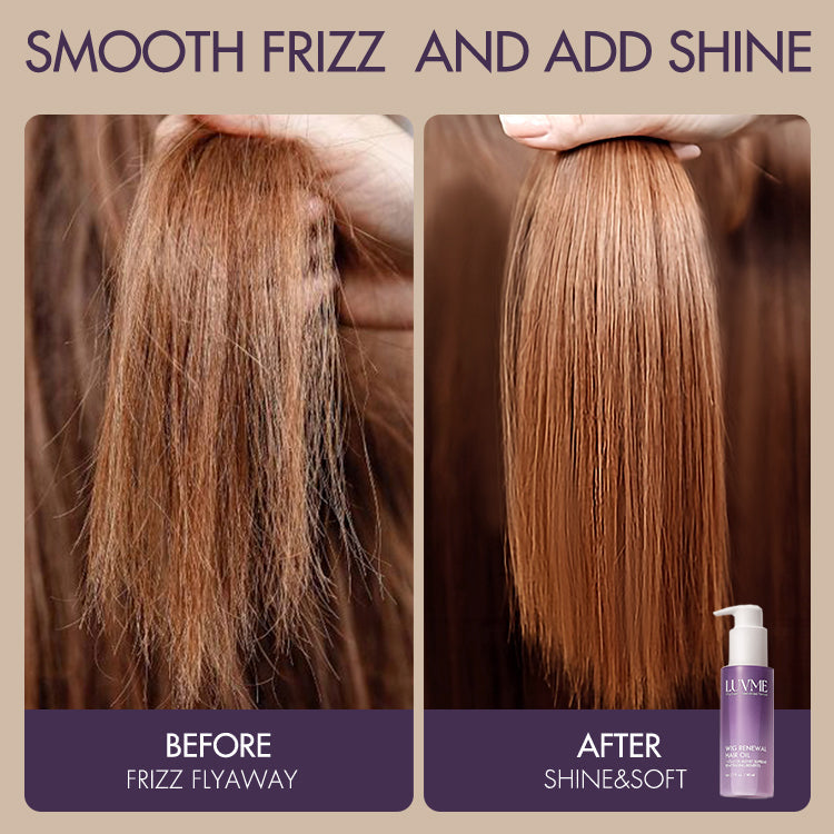 US Only | 1pc Thermal Heat Cap + 1 PC Wig Renewal Hair Oil | Add-on Item