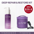 US Only | 1pc Thermal Heat Cap + 1 PC Wig Renewal Hair Oil | Add-on Item
