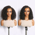 180% Density Kinky Curly PartingMax Glueless 7x6 Closure HD Lace Wig Pre-Cut Lace Flexi-Fit Drawstring Cap