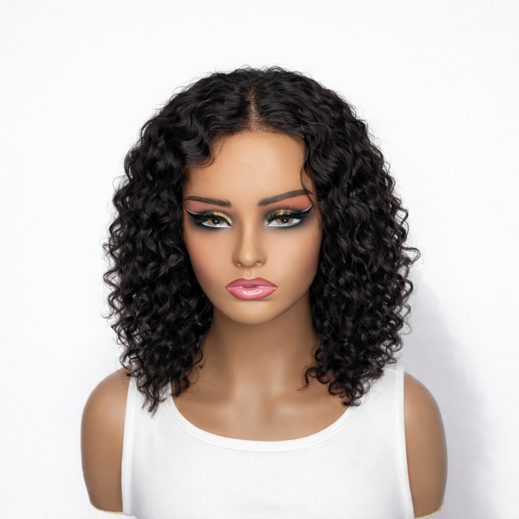 Outtlet | One-piece-only | 10 inches to 12 inches | Short Wig | Lace Wig | No Code Needed | US ONLY
