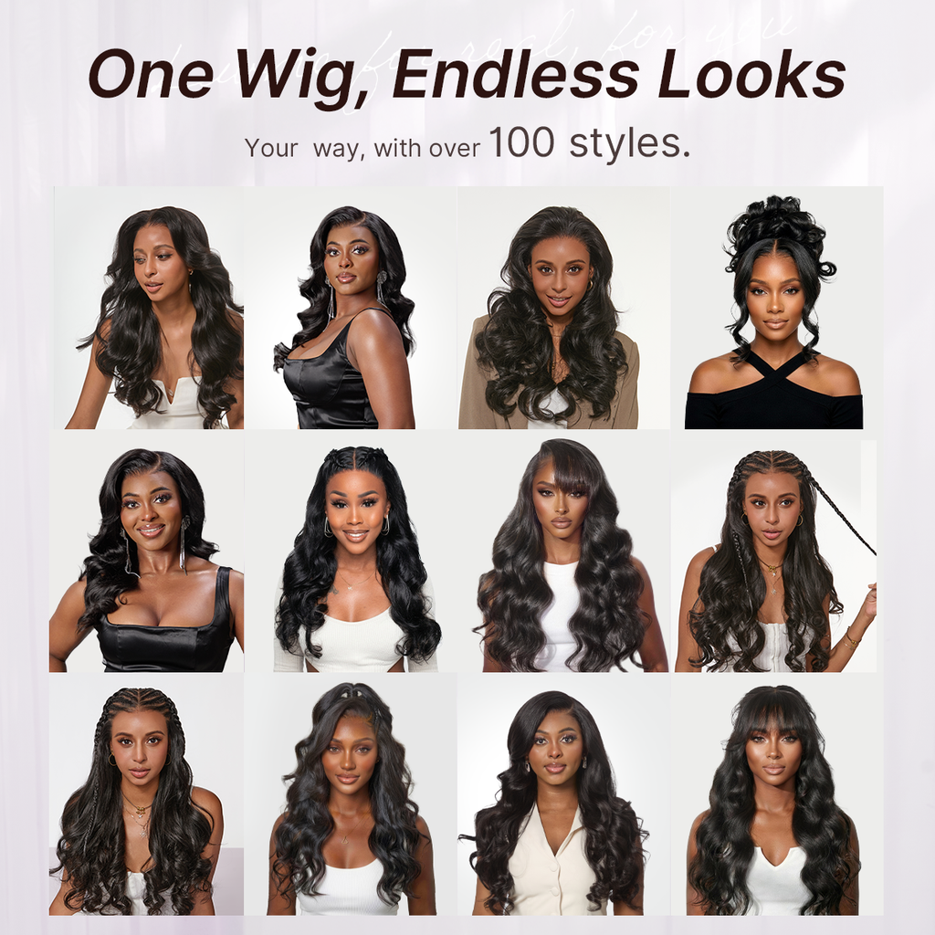 Luvme All-Day Comfort™ Wig PartingMax Glueless 7x6 Closure HD Lace Loose Body Wave Long Wig Pre-Cut Lace