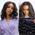 Luvme All-Day Curl Hold™ Premier Grade Hair Shoulder Length Body Wave CuticleAlign™ PartingMax Glueless 7x6 HD Lace Wig Pre-Cut Lace