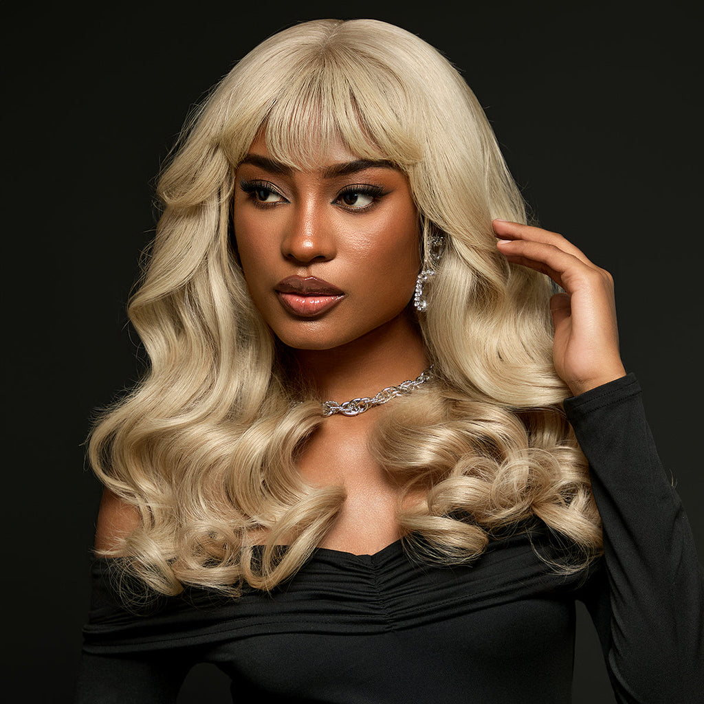 Fly First Lady | RawMagic x Kim Kimble Icon Collection Loose Body Wave 13x6 HD Frontal Lace Wig
