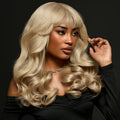 Fly First Lady | RawMagic x Kim Kimble Icon Collection Loose Body Wave 13x6 HD Frontal Lace Wig