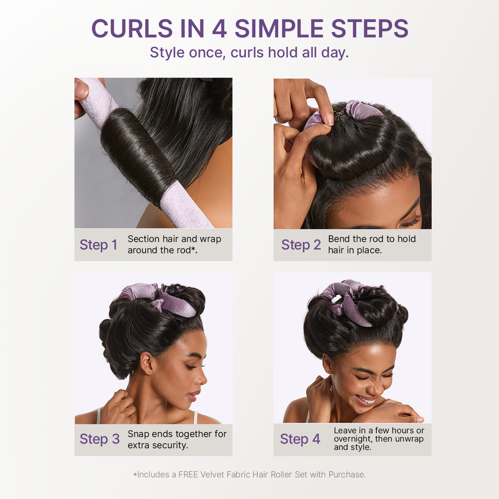 Luvme All-Day Curl Hold™ Premier Grade Hair Ombre Brown Body Wave CuticleAlign™ PartingMax Glueless 7x6 HD Lace Wig Pre-Cut Lace