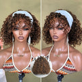 VIP ONLY | Deep Wave Glueless Minimalist HD Lace Human Hair Curly Wig Pre-Cut Lace