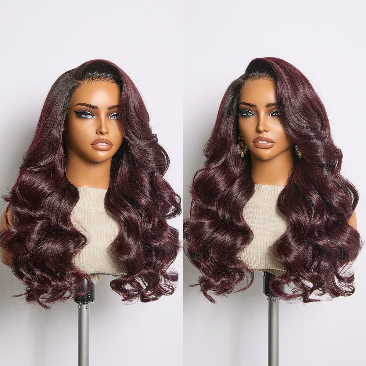 New Customers Only | Luvme All-Day Comfort™ Wig PartingMax 180% / 250% Density Glueless 7x6 Closure HD Lace Loose Body Wave Long Wig Pre-Cut Lace