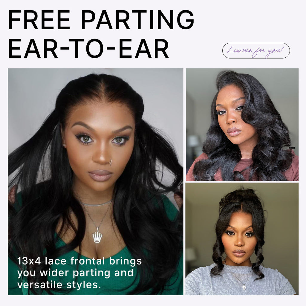 Special Offer | PreMax Wigs | Super Natural Hairline Silky Straight Glueless 13x4 Frontal Lace Wig Human Hair Pre-Cut Lace