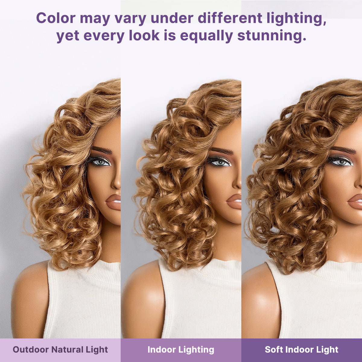 Dark Root Ombre Brown Mature Bouncy Loose Wave Glueless Minimalist HD Lace Wig Ready to Go