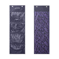 LUVME 4-Pack Purple Wig Storage Bags, Dust-Proof Hair Extension Carriers