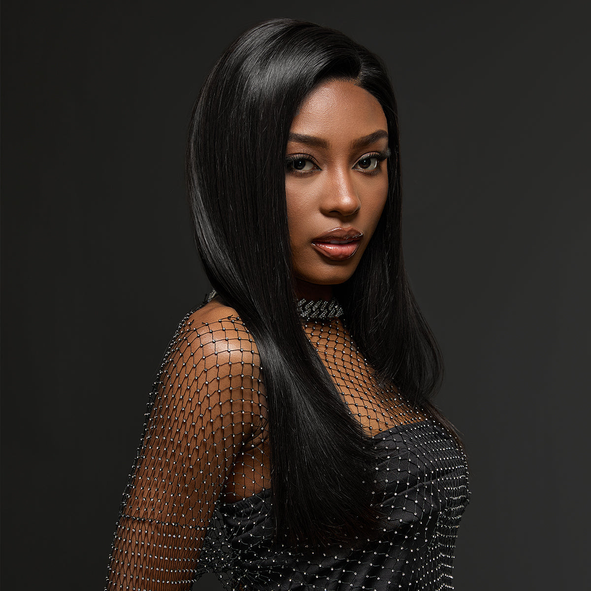 It Girl | RawMagic x Kim Kimble Icon Collection Silky Straight 13x6 Frontal HD Lace Wig with Drawstring Cap