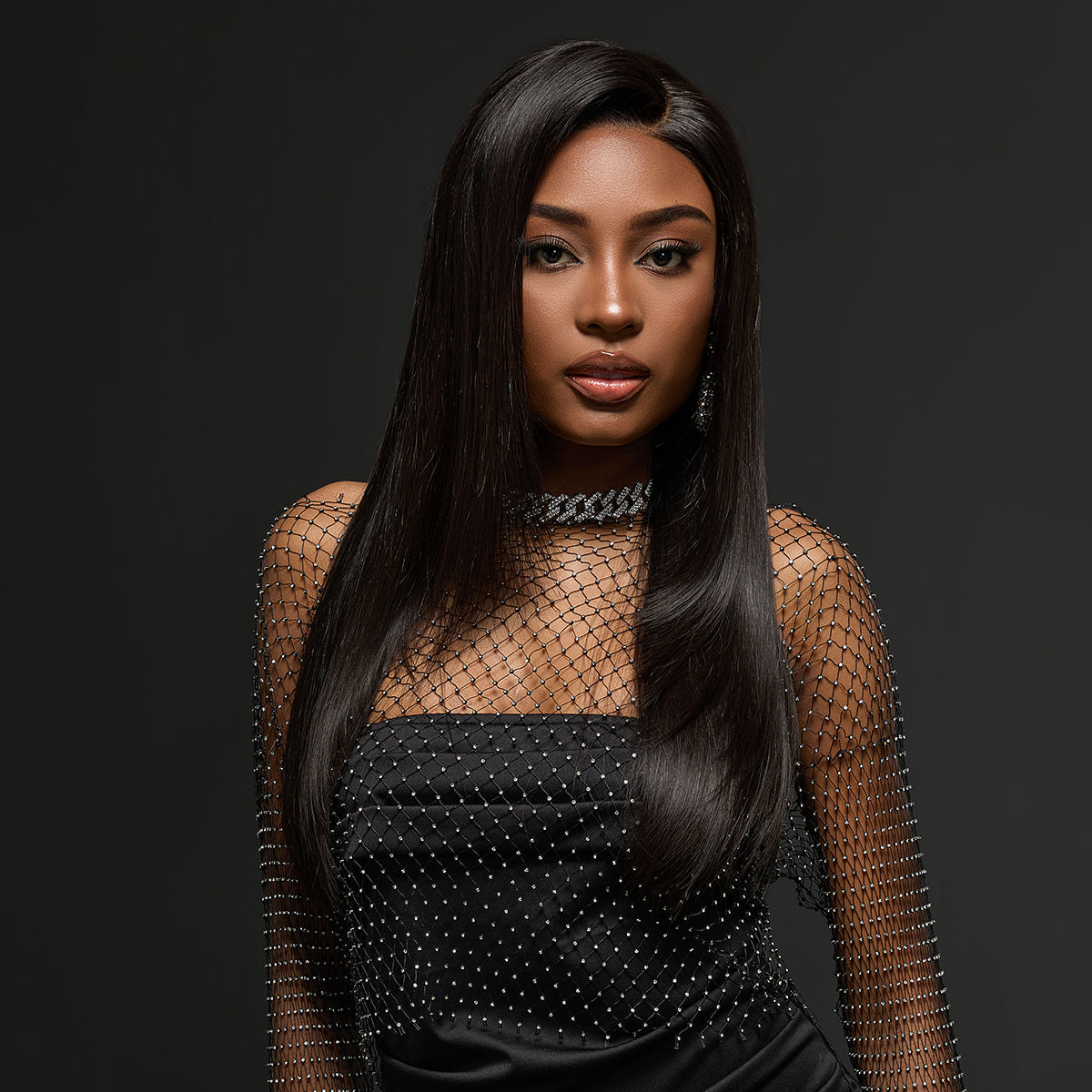 It Girl | RawMagic x Kim Kimble Icon Collection Silky Straight 13x6 Frontal HD Lace Wig with Drawstring Cap