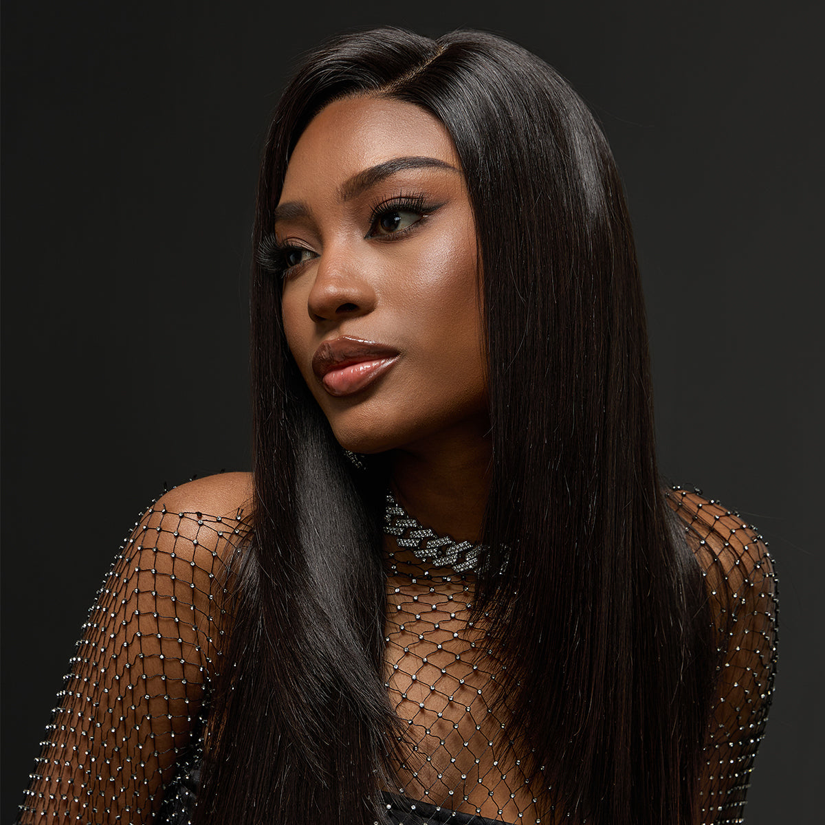 It Girl | RawMagic x Kim Kimble Icon Collection Silky Straight 13x6 Frontal HD Lace Wig with Drawstring Cap