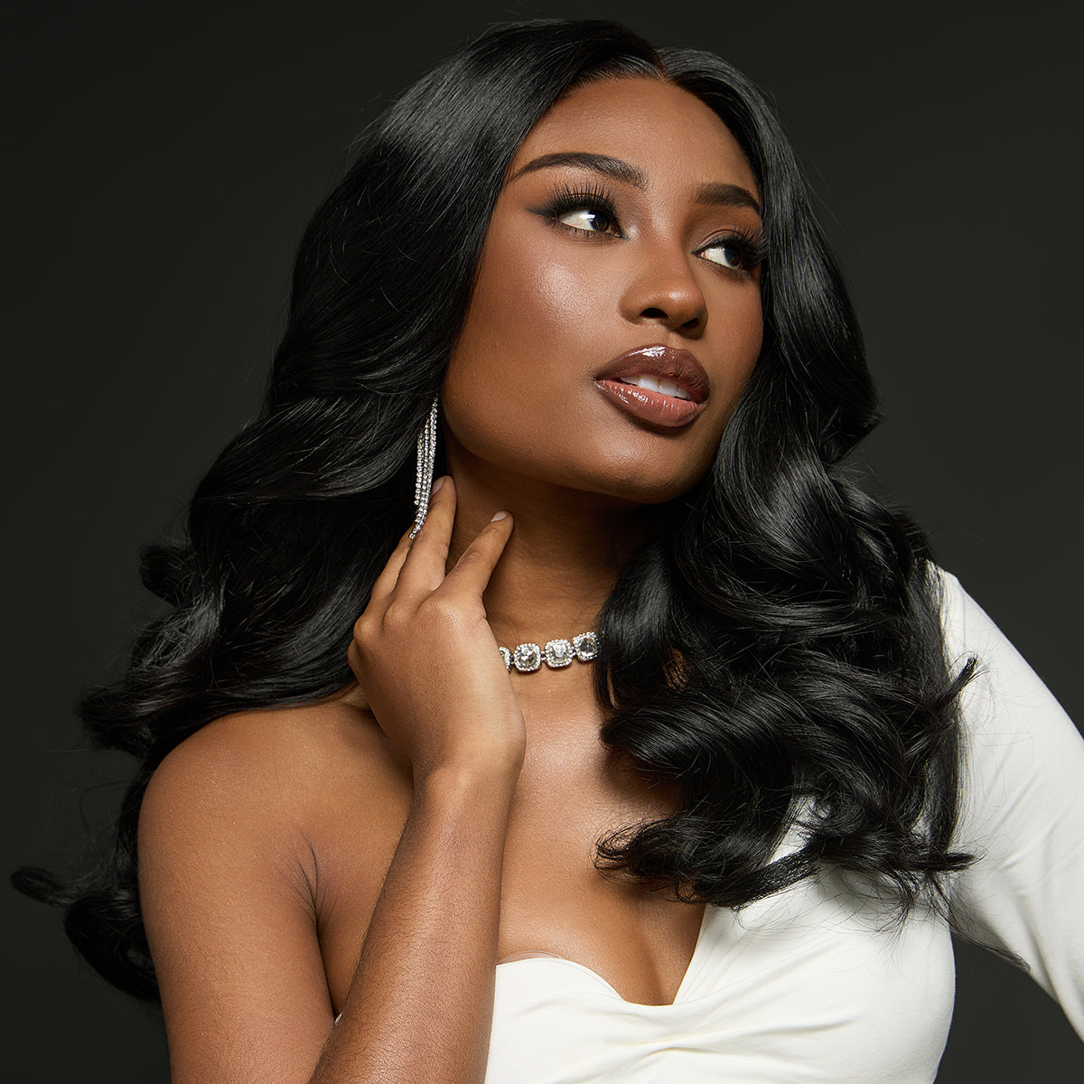 Soft Life Body Wave | RawMagic x Kim Kimble Icon Collection Body Wave 13x6 Frontal HD Lace Wig with Drawstring Cap