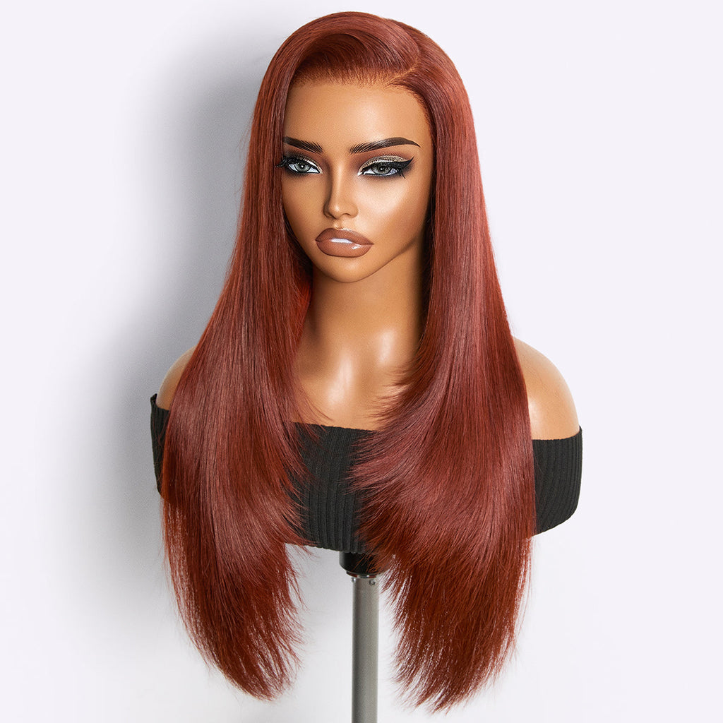 It Girl | RawMagic x Kim Kimble Icon Collection Silky Straight 13x6 Frontal HD Lace Wig with Drawstring Cap