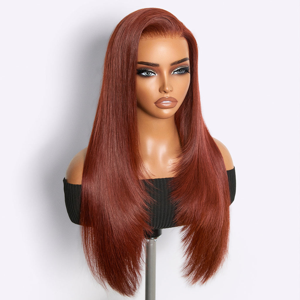 It Girl | RawMagic x Kim Kimble Icon Collection Silky Straight 13x6 Frontal HD Lace Wig with Drawstring Cap