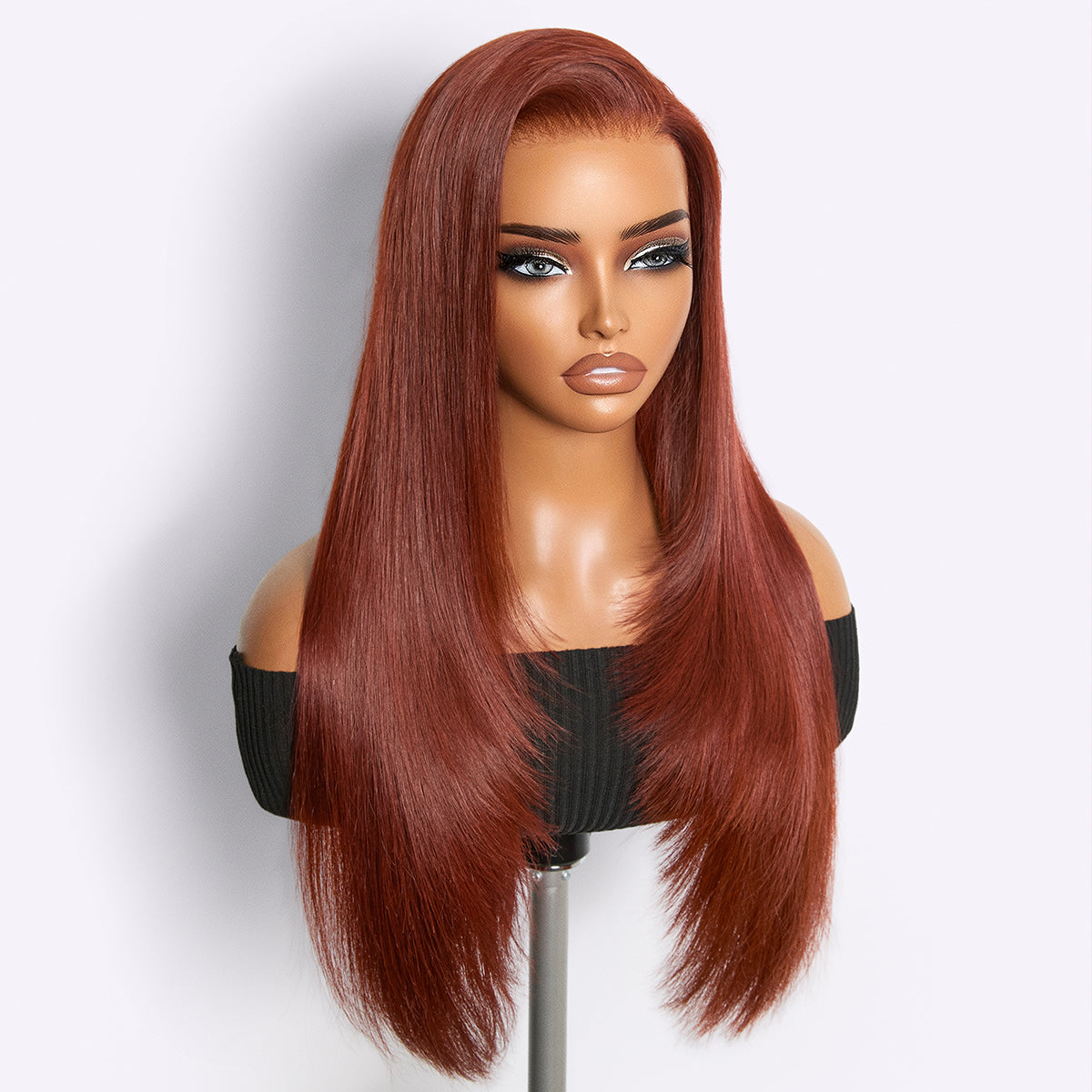 It Girl | RawMagic x Kim Kimble Icon Collection Silky Straight 13x6 Frontal HD Lace Wig with Drawstring Cap